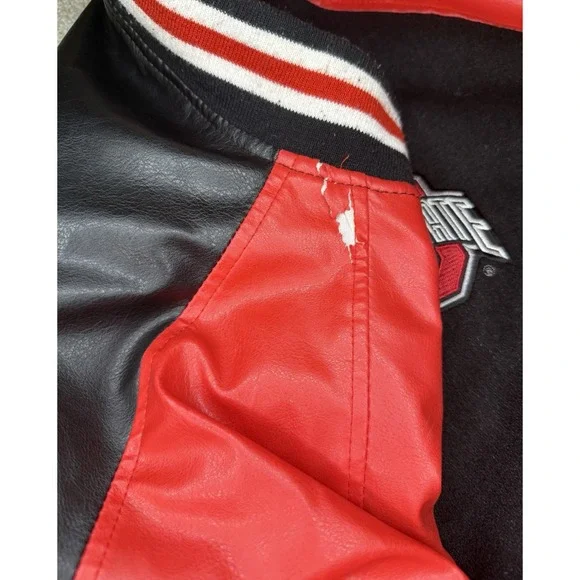 Ohio State Buckeyes Steve & Barry's Varsity Jacket - Picture 7 of 9